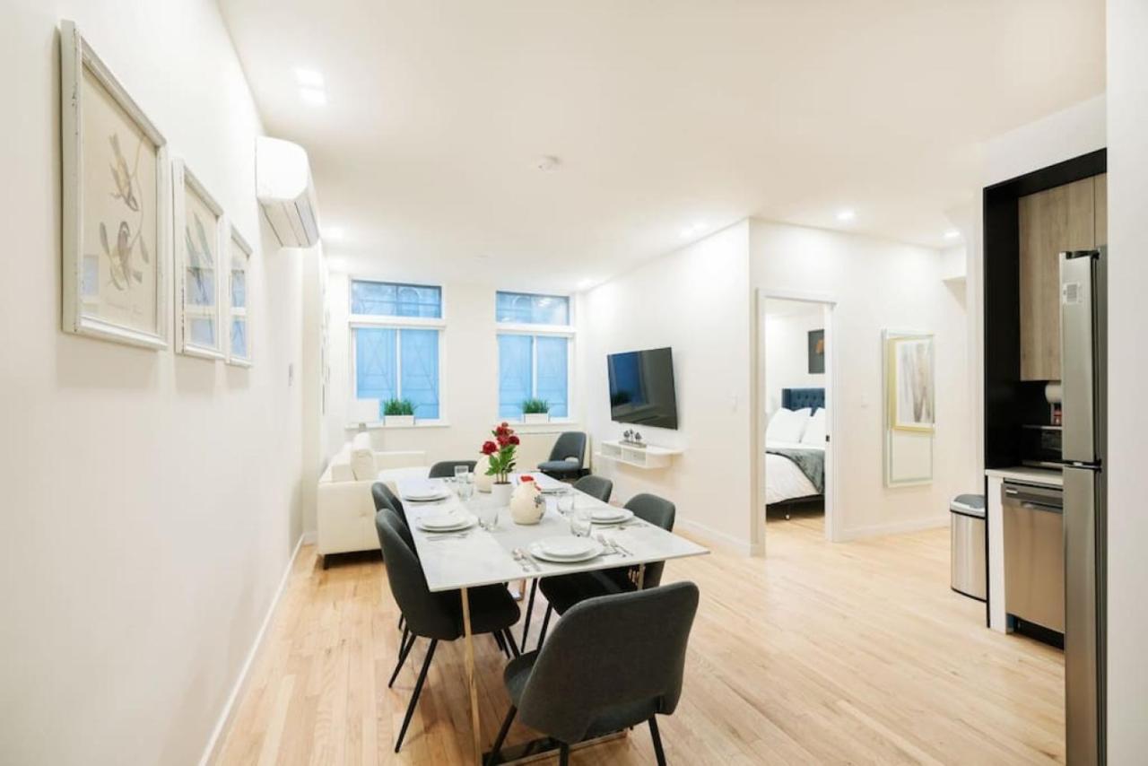 Luxury 2Br Duplex 5Min To Central Park Nueva York Exterior foto